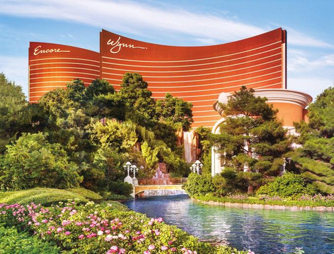 of Wynn Las Vegas. A block of rooms at significantly discounted rates have been reserved for our attendees.