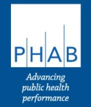 Public Health Accreditation Board (PHAB) National non-profit organization Charged with administering the public health accreditation program Goal is to advance public