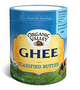 Ghee This lactose-free butter is rich in heart healthy fats including omega-3s which supports cardiovascular health.