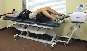 SPINAL DECOMPRESSION IS COMFORTABLE, SAFE, AND EFFECTIVE You are placed in a very comfortable position, lying either face up or face down, or on your side, depending on what is needed.
