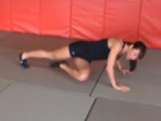 DB Toe Touch Crunch or 15reps 2.