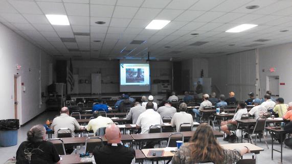 through APWA National. This event was WELL attended with a full house again.