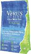 VéRUS Cold Water Fish Dry Dog Food COLD WATER FISH is a combination of great tasting, highly digestible, nutrient dense, fresh cold water ocean fish, vegetables, and legumes providing complete and
