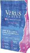 VéRUS Adult Maintenance Dry Dog Food ADULT MAINTENANCE Lamb, Oats and Brown Rice formula is our original hypo-allergenic diet.