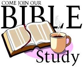 Weekly: Join Pastor Blair on Thursdays am-noon in Fellowship Hall.