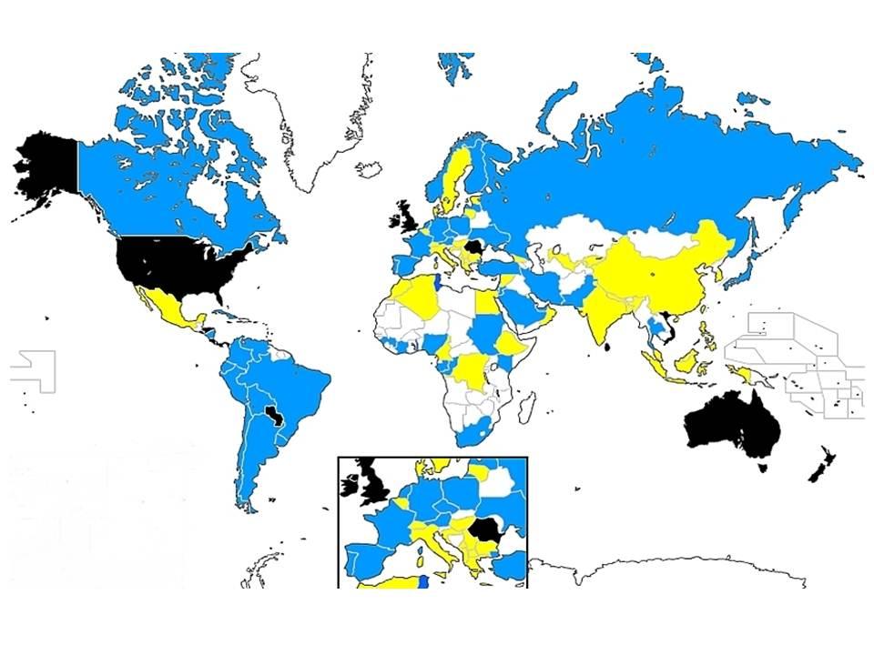 Prevalence of asthma in children aged 13-14 years Global Initiative