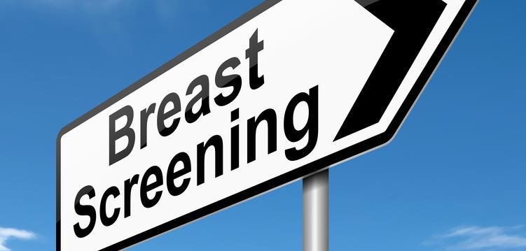 BREAST SCREENING INVITATION AND ELIGIBILITY Breast screening involves the use of a mammogram to check the breast for signs of cancer. It can spot cancers that are too small to see or feel.
