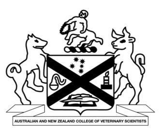Australian and New Zealand College of Veterinary Scientists Fellowship Examination June 2014 Veterinary Ophthalmology Paper 1 Perusal time: Twenty (20) minutes Time allowed: Three (3) hours after