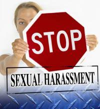 Sexual harassment is illegal