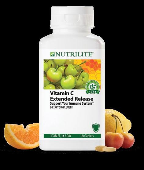 Vitamin C 500 mg 500 mg 500 mg Acerola Cherry 120 mg Citrus Bioflavonoids