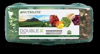 Double X A-0244, A-4300, A-4318 s (CONT.) Continued from page 8 Nutrilite Double X GNC Ultra Mega Gold Centrum Adult Silver Amount % DV Amount % DV Amount % DV Alpha Lipoic Acid 10 mg 4.