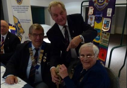The last Club visit in October was to Solihull for a lively and productive meeting breaking new ground.