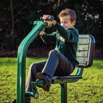 Childrens Our range of outdoor gym equipment, endorsed by OFSTED, is specifically designed for primary school aged children.