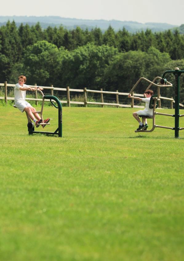 Pioneers of outdoor gyms Fresh Air Fitness are the pioneers of outdoor gyms in the UK, first introduced in 2007. We boast the largest product range in the UK. Every product has to earn its keep!