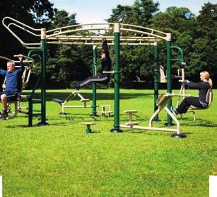 START Consultation We will ask a variety of questions to understand exactly who will be using your new outdoor gym, your objectives for the project and the budget you have to work with.