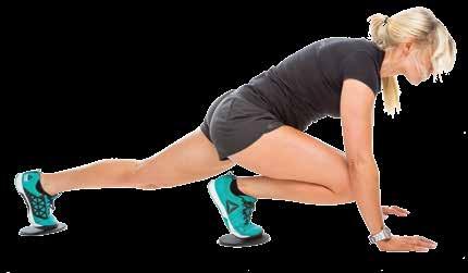 Mountain Climbers core, quads, hamstrings, shoulders,