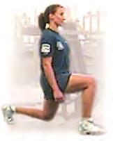 Straighten the arms to return to the starting position. Legs can be bent to keep feet from touching the floor.