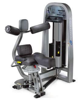 UPPER BODY SEATED DIP S5SD This machine positions the