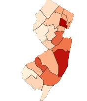 Future State: Enhanced Opioid Dashboard Essex County: Demand Drug-related deaths: 271 Drug-death rate (per 100,000): 33.