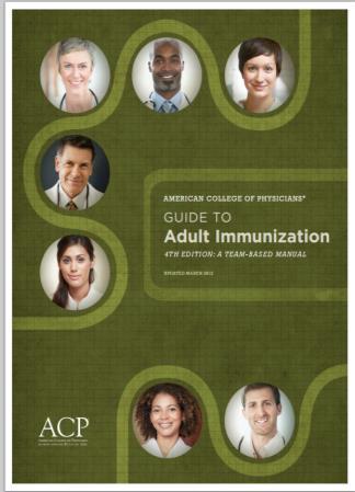 ACP Immunization Portal http://immunization.acponline.