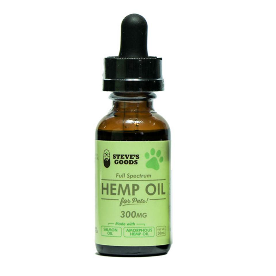 Steve s Goods CBD Hemp Oil for Pets (75mg - 300mg) Who deserves the benefits of CBD more than your pets?