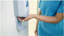 ROLE OF HAND HYGIENE Which of the following is