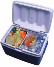 On the Road Again? Tips for Traveling Pack a small cooler of foods that are hard to find on the road, such as fresh fruit, sliced raw vegetables, and fatfree or low-fat yogurt.