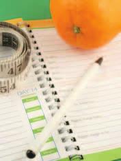 How can I keep track of how much I am eating? A food diary can be a good way to keep track of how much you are eating. Write down when, what, how much, where, and why you eat.