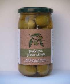 Distinctions The product Probiotic olives submitted by Agric. Univ.
