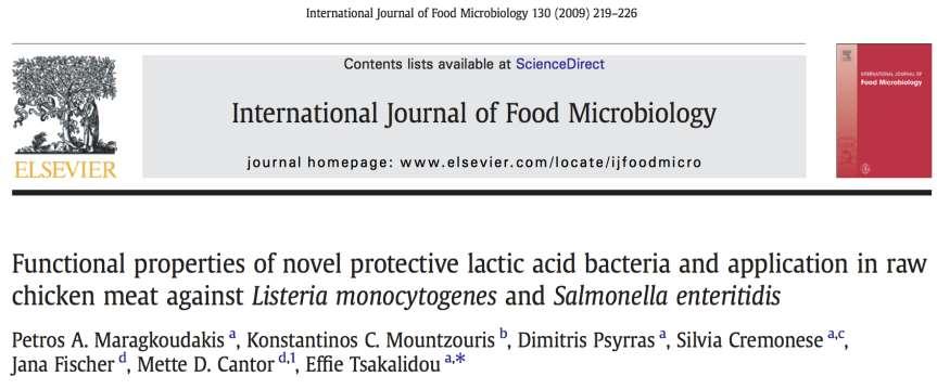 Lactic acid bacteria