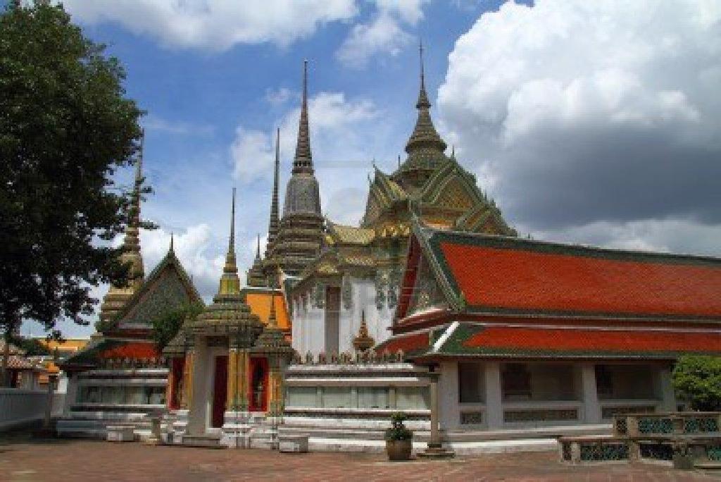 Wat Pho temple in