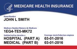 Insurance Claim Number (HICN) both on the cards and in various CMS systems. All Medicare cards will be replaced by April 2019.