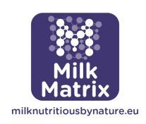 Metabolic Health: The impact of Dairy Matrix 1 November