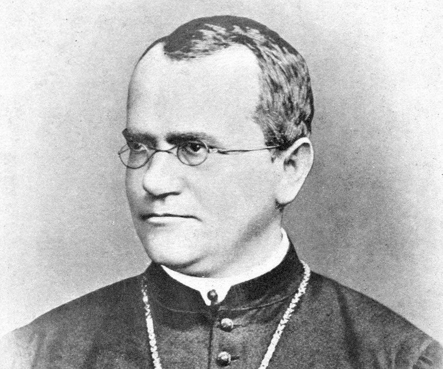 Gregor Mendel (1822-1884) Austrian monk.