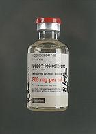 testosterone that are used to promote muscle