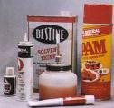 Inhalants Inhalants such as glue, paint thinner, and hair spray