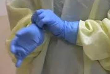 Even if it s the same patient, don t spread dirty material around, change gloves before continuing to work on patient care.