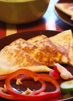 Breakfast Quesadillas Recipes of the Month Get a great start on your day with a healthy, delicious breakfast! (author: J.H.) Instructions: In an 8 Pan: 1.