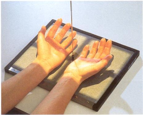 HANDS AP Oblique Projection