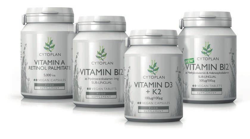 Vitamin D3 / K2 providing 100µg (4000iu) of vitamin D3 from lichen and 100µg of vitamin K2 as MK-7, the most bioeffective form of vitamin K. Designed for short to medium term use (e.g. over the winter) to increase vitamin D levels.