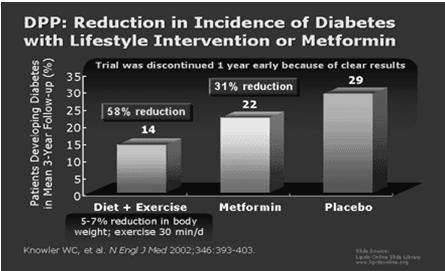 Management Diabetes Prevention Program Research Group is one of the best known studies evaluating treatment strategies in pre-diabetes.