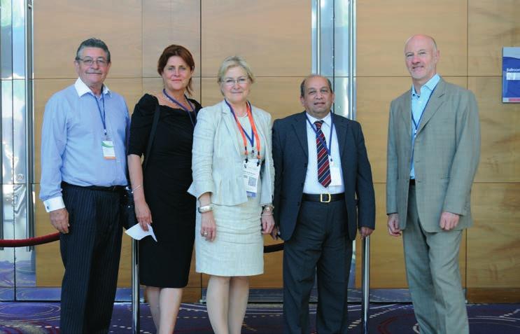 The key objective of CCPC 2013 was to sustain EuropaColon s efforts to combat the disease