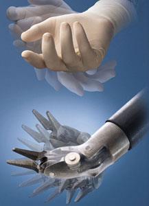 Robotic arms utilize endowrist