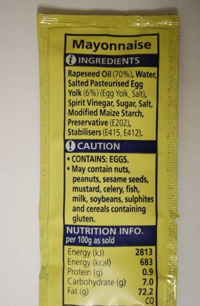 PRECAUTIONARY (ADVISORY MAY CONTAIN ) LABELLING Introduced in the 1990s First suggested by CFIA/Health Canada Voluntary Very high level of precautionary labelling in some food categories BUT No