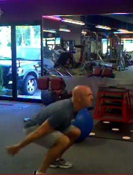 Finishers 5-8 Jump Squat Squat down with your feet just outside