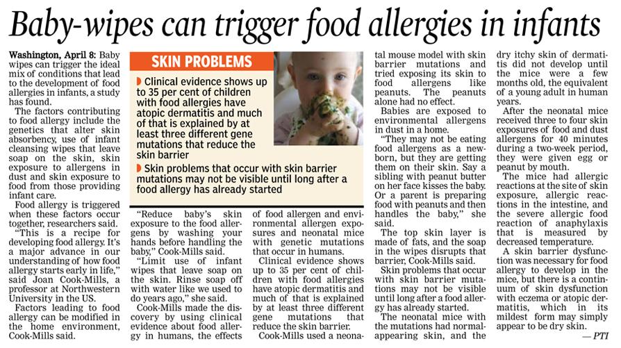 Child Health (The Asian Age:20180409)