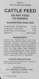 ingredients   Caution Statements Feed