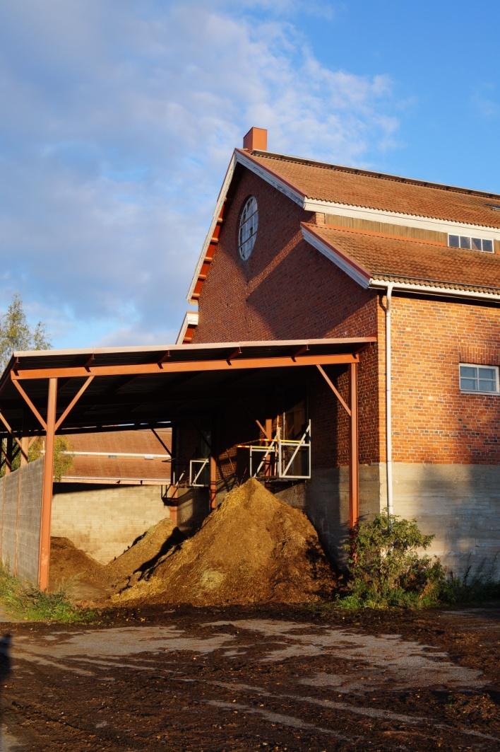 Challenging manure management Manure disposal has become a problem in many areas and it is the biggest environmental factor Manure is not just cost but should be seen as a resource Estimated yearly