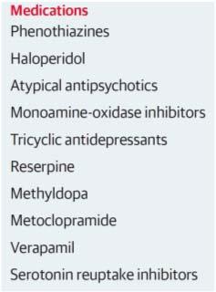 have PRL > 200 ng/ml Risperidone, metoclopramide Usually drug induced hyperprl; PRL < 100 ng/ml