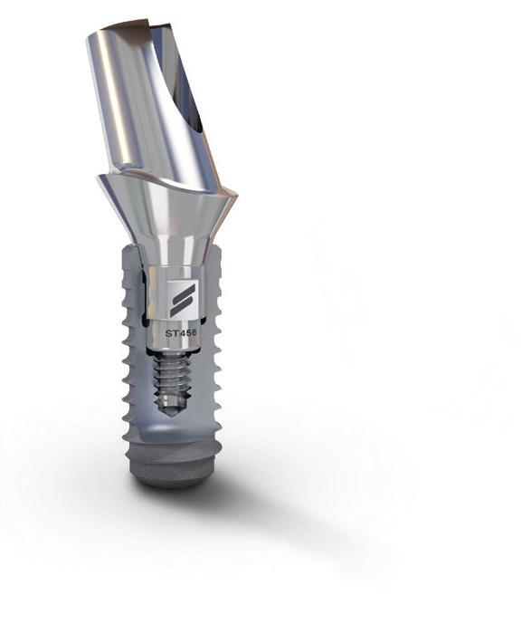 Original quality clearly unmistakable Identifying original Straumann components is now easier than ever: With our enlarged logo on all our titanium final abutments ¹ you can quickly and easily